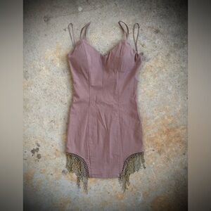 •Pink dress by Haute Monde
-Size small